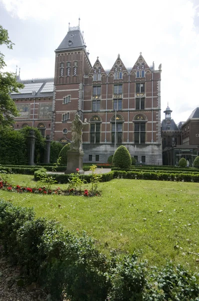 Rijksmuseum amsterdam Holandia — Zdjęcie stockowe