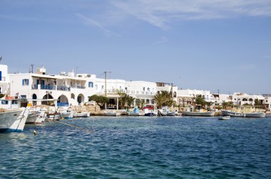 bağlantı noktası Yunan Adası ANTIPAROS cyclades