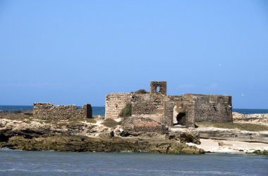 kalıntıları eski kale essaouira, morocco