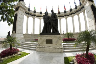 La rotunda guayaquil Ekvador