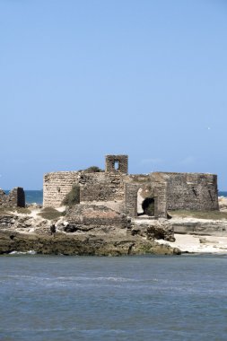 kalıntıları eski kale essaouira, morocco