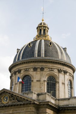 kubbe ve kubbe ayrıntı Institut de france Paris