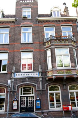 pianola museum amsterdam holland clipart
