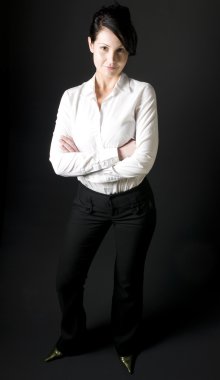 seksi kadın portre stüdyo