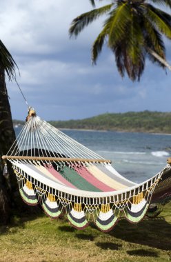 hamak yere denizinde nicaragua