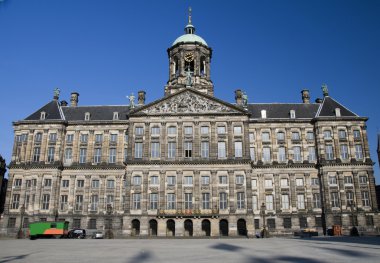 Kraliyet Sarayı dam square amsterdam Hollanda