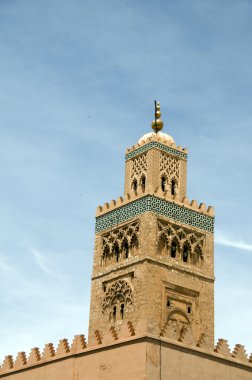 koutubia Camii minaresi Marakeş Fas