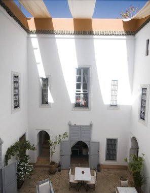 hotel marrakech Fas riad Courtyard