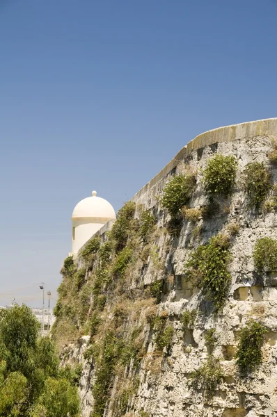 Sentry post city gate malta — Stock Photo, Image