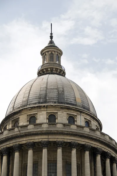 Il pantheon cupola particolare paris france — Foto Stock