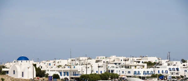 Vista panorâmica antiparos ciclades ilha grécia — Fotografia de Stock