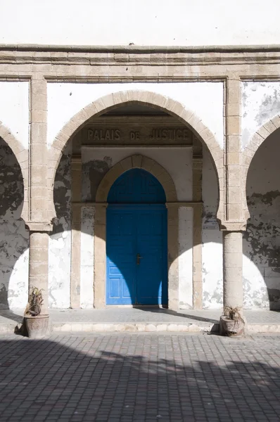 Palacio de justicia essaouira Marruecos — Foto de Stock