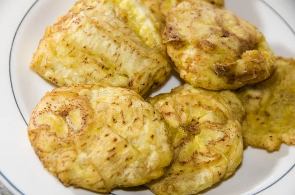 Tostones Nikaragua — Stok fotoğraf