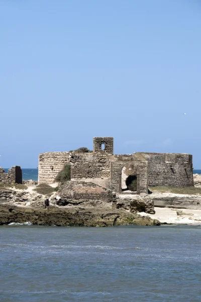 kalıntıları eski kale essaouira, morocco