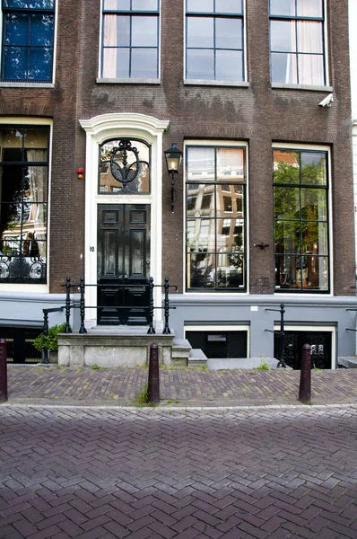 Otto frank house amsterdam Holandia — Zdjęcie stockowe