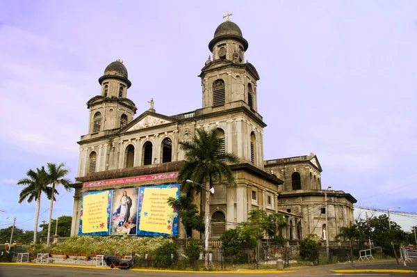 Παλιά Μητρόπολη Μανάγκουα catedral Σάντο Ντομίνγκο — Φωτογραφία Αρχείου