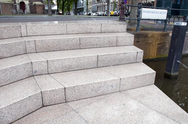 Homo-monumentet amsterdam — Stockfoto