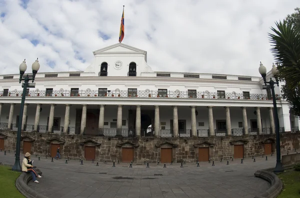 Президентський палац Кіто Еквадор — стокове фото