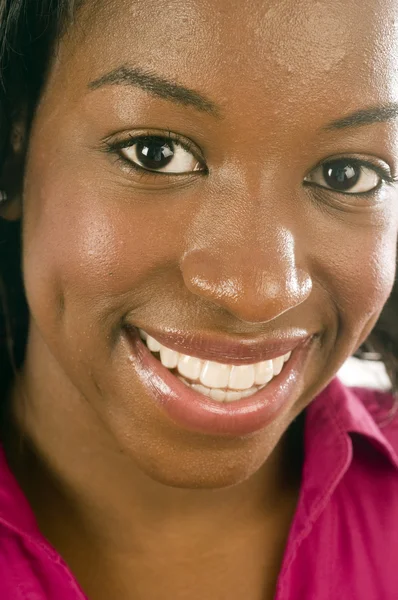 Portrait pretty hispanic latin woman — Stock Photo, Image