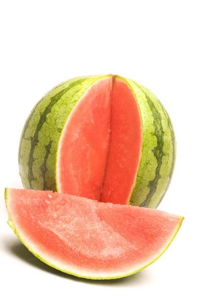 Personal size seedless watermelon — Stock Photo, Image