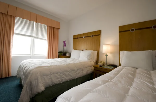 Hotel room south beach miami florida — Stock Photo, Image