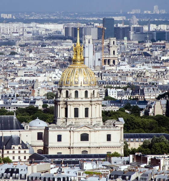 Dome des invalides Parijs Frankrijk — Stockfoto