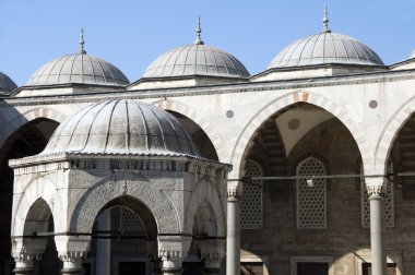 kubbe Mavi Cami istanbul Türkiye
