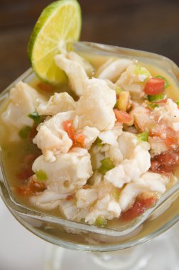ıstakoz ceviche nicaragua