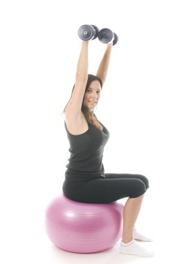 çekici orta yaş kadın