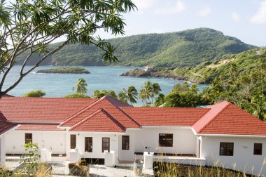 lüks villa bequia St vincent ve Grenadinler