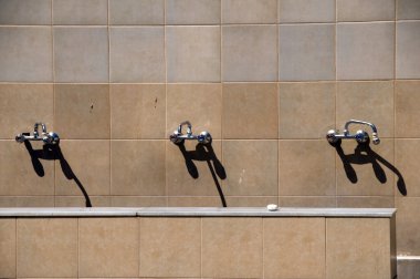 Cami ortak kullanım alanı lemessol Kıbrıs banyo