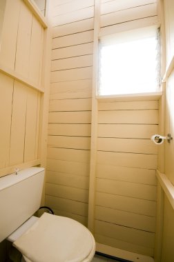 banyo tuvalet Karayip konuk evi