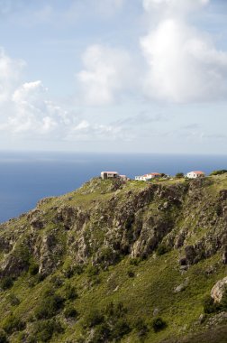 evler cliff saba Hollanda Hollanda Antilleri