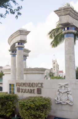 Bağımsızlık Meydanı careenage waterfront bridgetown barbados