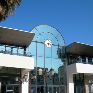 Ticaret ve deniz terminal ajaccio corsica