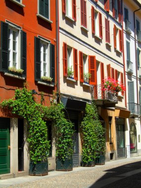 yerleşim alanı brere milan İtalya