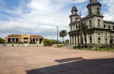 devrim Başkanlık Sarayı plaza santiago Katedrali