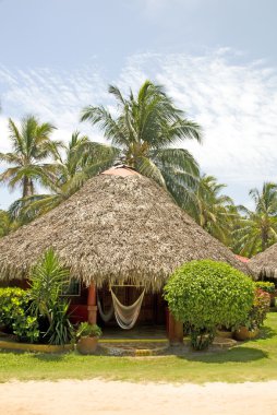 çatı cabana Mısır Adası Nikaragua thatch