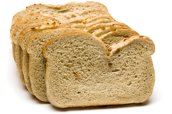 Loaf of onion rye bread — Stock Photo, Image