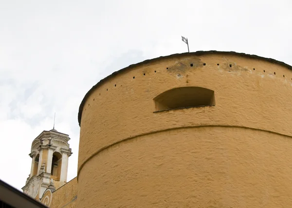城堡要塞巴斯蒂亚科西嘉岛法国 — 图库照片