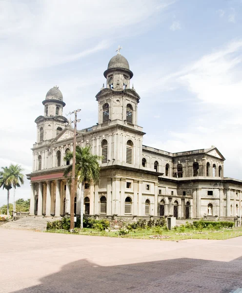 Kathedraal van santiago managua, nicaragua — Stockfoto