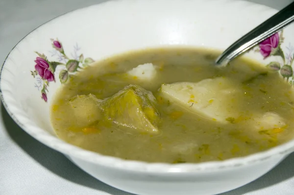Potatis soppa colombia — Stockfoto
