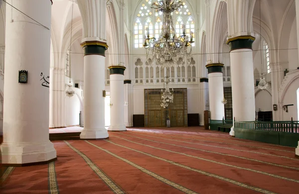Interior mezquita selimiye st. sophia catedral lefkosia nikosia — Foto de Stock