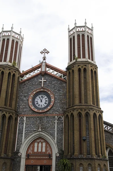 大教堂的圣母无原罪西班牙港特立尼达 — 图库照片