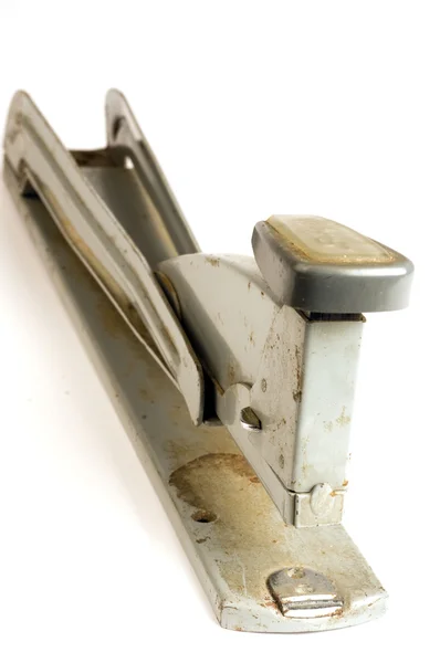 Antique agrafeuse longue portée fournitures de bureau — Photo