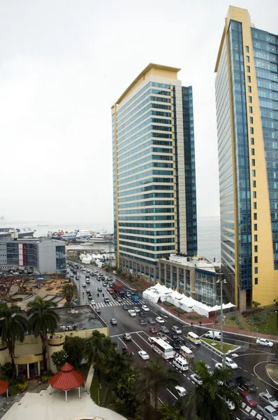 Cityscape port of spain trinidad tobago — Stock Photo, Image