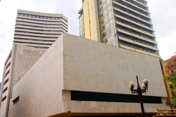 Editorial Museo del Oro Bogotá Colômbia América do Sul — Fotografia de Stock