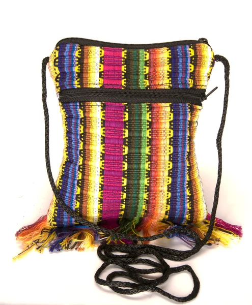 Shoulder bag change purse made in Nicaragua — Stock Photo, Image