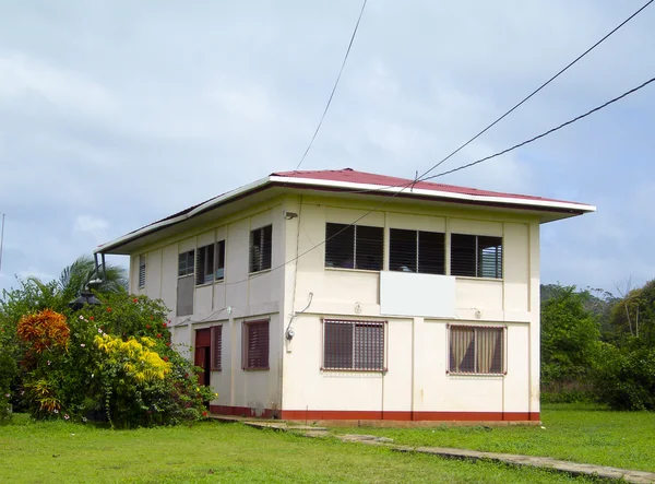 Bluefields indiano e caraibico università mais isola nicaragua — Foto Stock