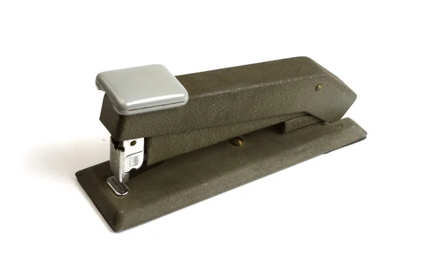 Antique stapler office supply — Stock Photo, Image